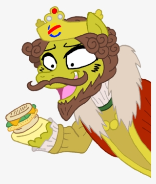 Hamburger Scootaloo Pony Yellow Mammal Vertebrate Cartoon - Pony King #8744107