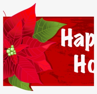 Happy Holidays Clipart Free 19 Happy Holiday Banner - Happy Holidays Transparent Background #8744150