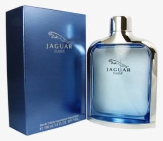 בושם יגואר לגבר Jaguar Perfume For Men - Jaguar Classic Blue Perfume #8744318