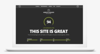 Hubspot Website Grader - White Noise An Electric Storm #8744494