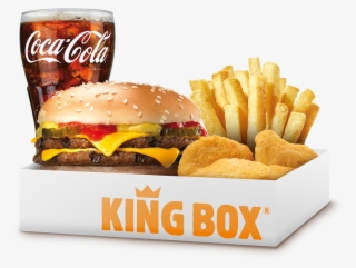 Burger King Menu Double Cheeseburger #8744527