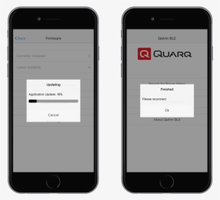 Qalvin Ble Will Indicate "finished" When The Update - Quarq #8744530