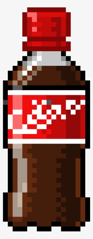 Coke Bottle - Pixel Art Coke #8744592