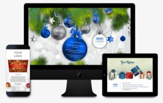 Company Holiday Ecards Compatible With All Devices - Online Advertising #8744745