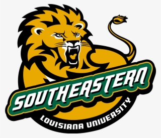 Track And Field - Southeastern Louisiana Lions Logo #8744837