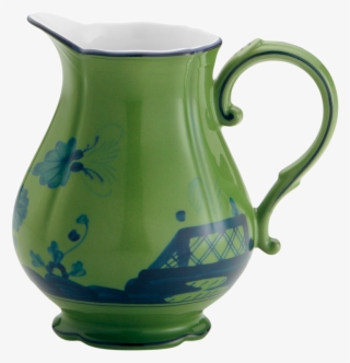 Milk Jug Oriente Italiano Malachite - Richard Ginori 1735 Spa #8745048