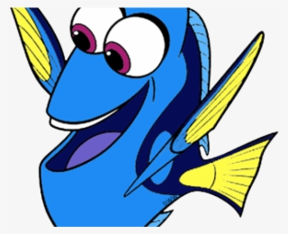Destiny Clipart Finding Nemo - Dory Finding Nemo Silhouette #8745148