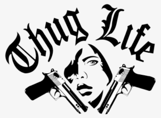 Thug Life Clipart Png - Death Note #8745233