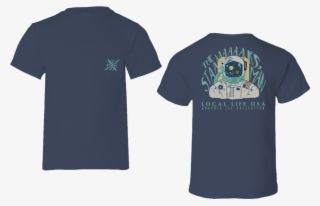 Spaceman Graphic Tee Short Sleeve - Dragon Ball Z Camiseta #8745237