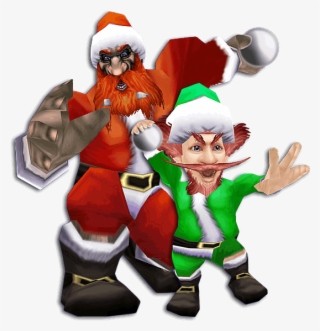 Dwarves Are In Red, Gnomes In Green - Gnomes Vs Dwarves #8745576