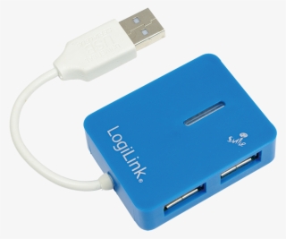 Product Image (png) - Logilink Smile 4 Port Usb 2.0 Hub #8745800