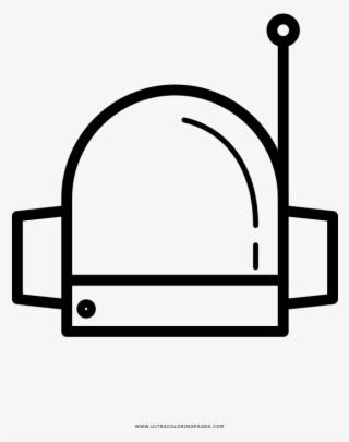 Spaceman Coloring Page #8745918