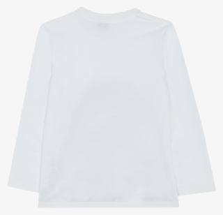 White Steven Spaceman T-shirt - Long-sleeved T-shirt #8746005