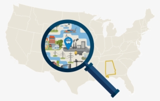 Alabama's Safest Cities - Map #8746243