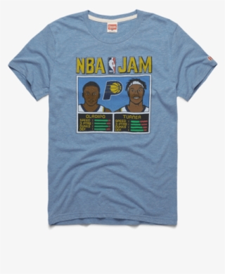 Nba Jam Pacers Oladipo And Turner Indiana Nba Basketball - Active Shirt #8746644
