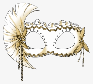 Ball Masquerade Mask Goggles Animal Font Glasses Clipart #8746656