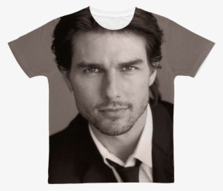 Tom Cruise In Black And White ﻿classic Sublimation - Tom Cruise #8746751