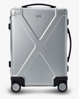 Infinity Aluminum Carry-on Luggage - Silver #8746877