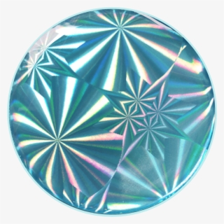 Blue Stars Hologram Gels - Circle #8746980