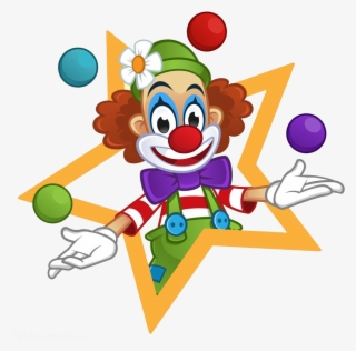 Clown Transparent Background Png - Cartoon Clown #8747154
