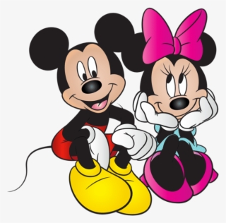 Free Png Download Mickey And Minnie Mouse Free Clipart - Minnie Mouse Y Mickey Mouse #8747350