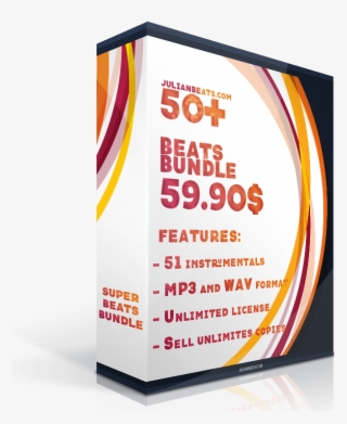 50 Beats Bundle Julian Beats - Graphic Design #8747434