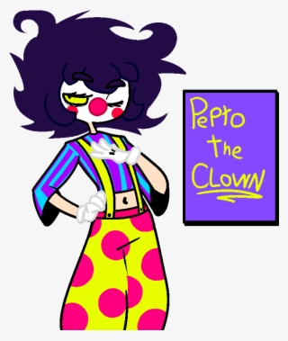 Pepto The Clown - Cartoon #8747634