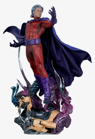 Sideshow Collectibles Magneto Maquette - Action Figure #8747958