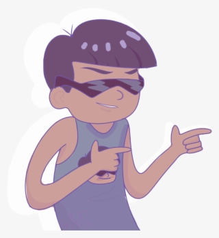 I Just Wanna Be A Cool Boi Like Him - Cartoon #8748052