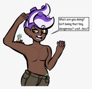 Dark Elf Boi - Cartoon #8748371