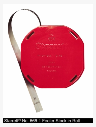 666 Thickness Gage Or “feeler” Stock - Illustration #8748375