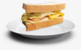 Omelette Sandwich - Fast Food #8748798