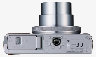 Canon Powershot G9 X Silver Bottom Lens Extended - Canon Compact Digital Cameras Uk #8748839