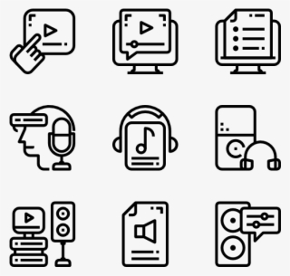 Image Of Music Note - Shop Icons Png #8748929