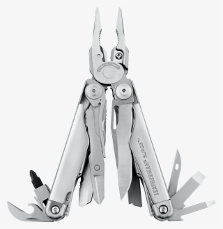 Leatherman Surge Multi-tool, Stainless Steel, Heavy - Leatherman Wave Tool Order #8749033