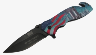 9/11 Memorial Knife - Utility Knife #8749058