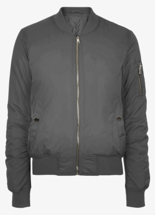 Blue Green Bomber Jacket - Bomber Dark Grey #8749092