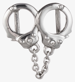 Handcuff Slide - Silver #8749142