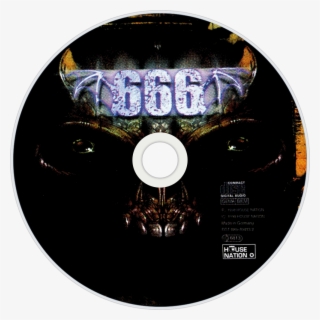 666 Paradoxx Cd Disc Image - Cd #8749191
