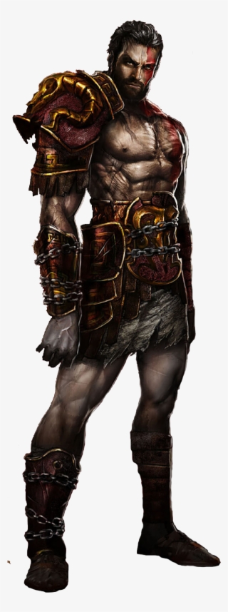 Deimos Transparent By Davidbksandrade-dal8if9 - Deimos God Of War Dessin #8749205