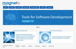 Magneto Software Competitors, Revenue And Employees - Web Page #8749343