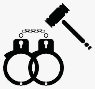 Handcuffs Crime Clip Art - Crime Clip Art #8749433