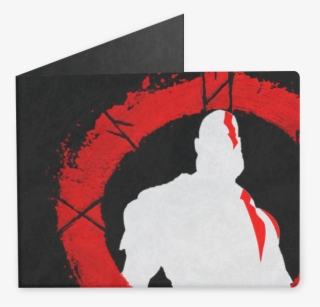 Carteira God Of War - Kratos Do God Of War Preto E Branca #8749539