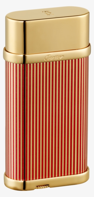 Oval Must Motif Lighterred Burgundy Lacquer, Yellow - Perfume #8749713