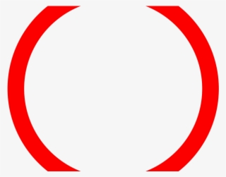 Oval Clipart Blank Red - Circle #8749720