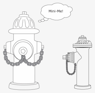 Fire Hydrants Vs - Illustration #8749784
