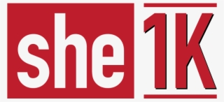 She1k Logo Red - Oval #8749788