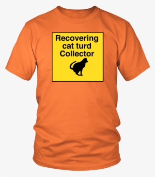 Recovering Cat Turd Collector Unisex Tee - All I Want For Christmas Is A New President #8749930