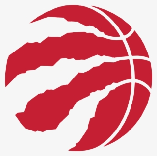 2 Golden State - Toronto Raptors Logo Red #8750337