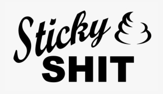 Image Of Sticky Shit Stickers - Computer Diploma Certificate In India #8750521
